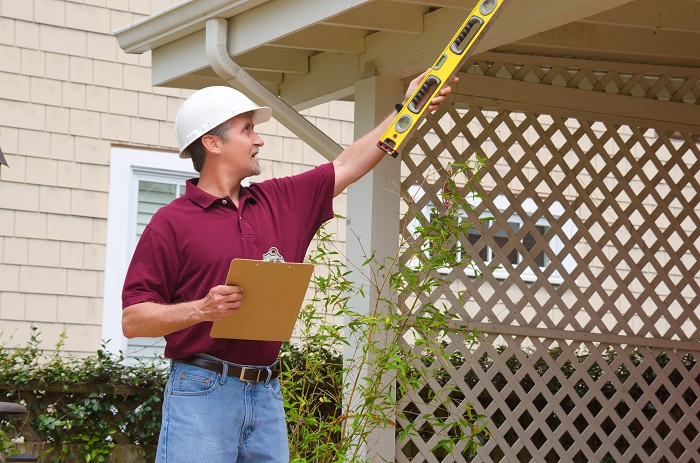 What ton of elements need to be inspected by the building inspector