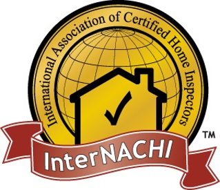 Logo of INTERNACHI, an organization of building inspectors similar to the largest in the world.