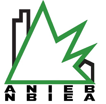 Logo of ANIEB, the organization of building inspectors in the country.
